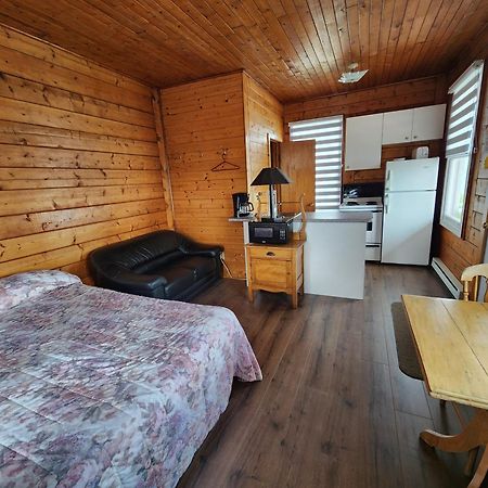 Motel Et Chalets Bo-Fleuve Evangeline Saint-Simeon  Ngoại thất bức ảnh